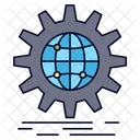 International Business Globe Icon