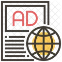Global International Advertise Icon