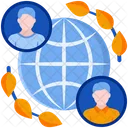 International Agreement Global Partnership International Partnership Icon
