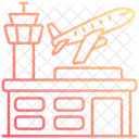 International Airport Airport Airplane Icon