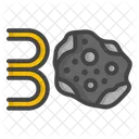 International Asteroid Day Space Awareness Planetary Defense Icon