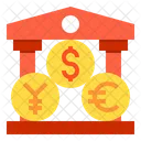 Money Coin Bank Icon