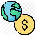 International Bank Bank Dollar Icon