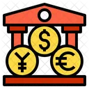 Money Coin Bank Icon