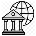 Bank Finance Money Icon