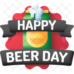 国際ビールデー  アイコン