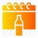 International Beer Day Time And Date Event Icon