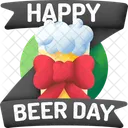 International Beer Day Beer Day Day Icon
