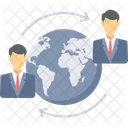 International Business Global Business Icon