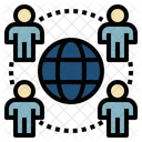 International Business Management Icon