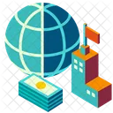 Business International Company Icon