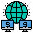 Global Business Currency Icon