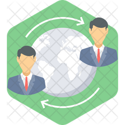 International Business Icon