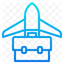 Airplane Bag Travel Icon