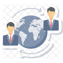International Business Icon