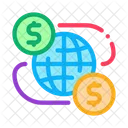 Worldwide Financial Partnership Icon