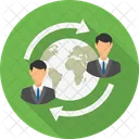 International Business Business Global Icon