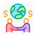 International Business Partnership  Icon