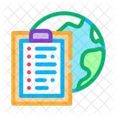 Earth Sphere Task Icon