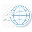International Business Tour Icon