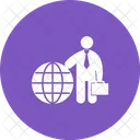 Businessman International Human Icon