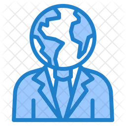 International Businessman  Icon