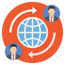International Businessmen Global Icon