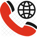 International Call Call Center Icon