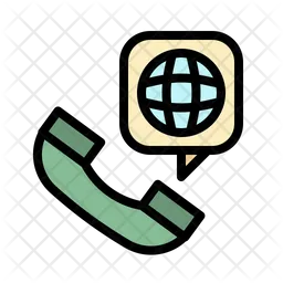 International call  Icon