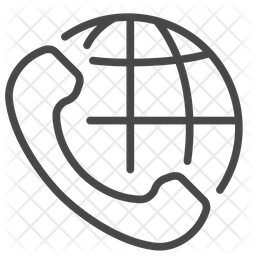 International Call Icon