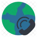 Online Call Network Icon