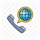 Call Phone Global Icon