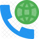 International Call Phone Icon