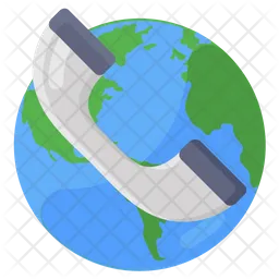 International Call  Icon