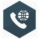 国際電話  アイコン