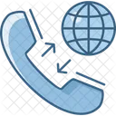 International Call  Icon