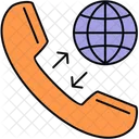 International Call Call Center Icon