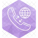 International Call Phone Call Icon