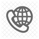 International Call  Icon