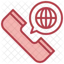 International Call  Icon