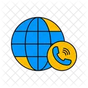 International call service  Icon