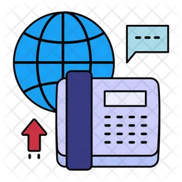 International calls  Icon