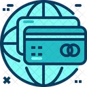 Travel Blue Credit Card Icon