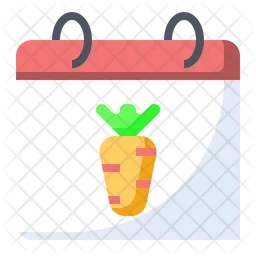 International carrot day  Icon