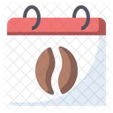Coffee Food Calendar Icon