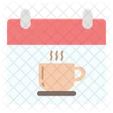 International Coffee Day Coffee Day 1st October Icon