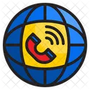World Global Wifi Icon