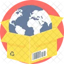 International Courier  Icon