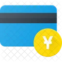 Yen Money Card Icon