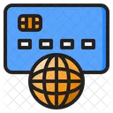 International Credit Card  Icône